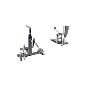 Soporte Cencerro a Pedal de Bombo Stagg CB-PB-BX