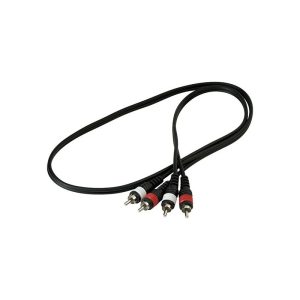 Cable 2RCA - 2RCA RockCable 1,5m