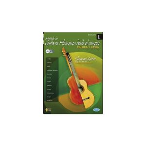 Método Guitarra Flamenca desde el Compás Vol.1