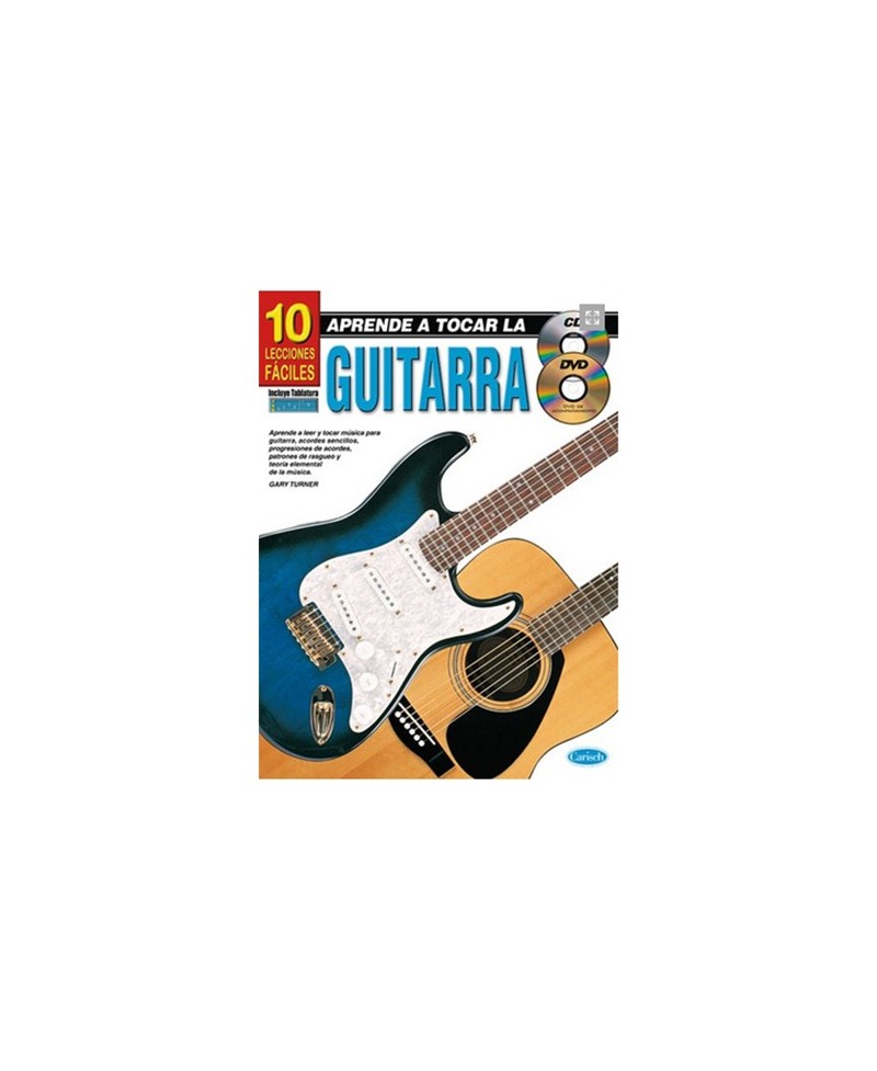 10 Lecciones Fáciles Aprende a Tocar la Guitarra