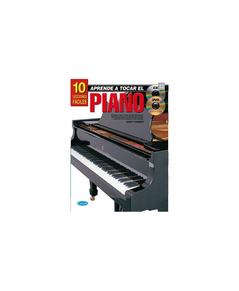 10 Lecciones Fáciles Aprende a Tocar el Piano