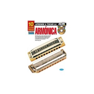 10 Lecciones Fáciles Aprende a Tocar la Armónica