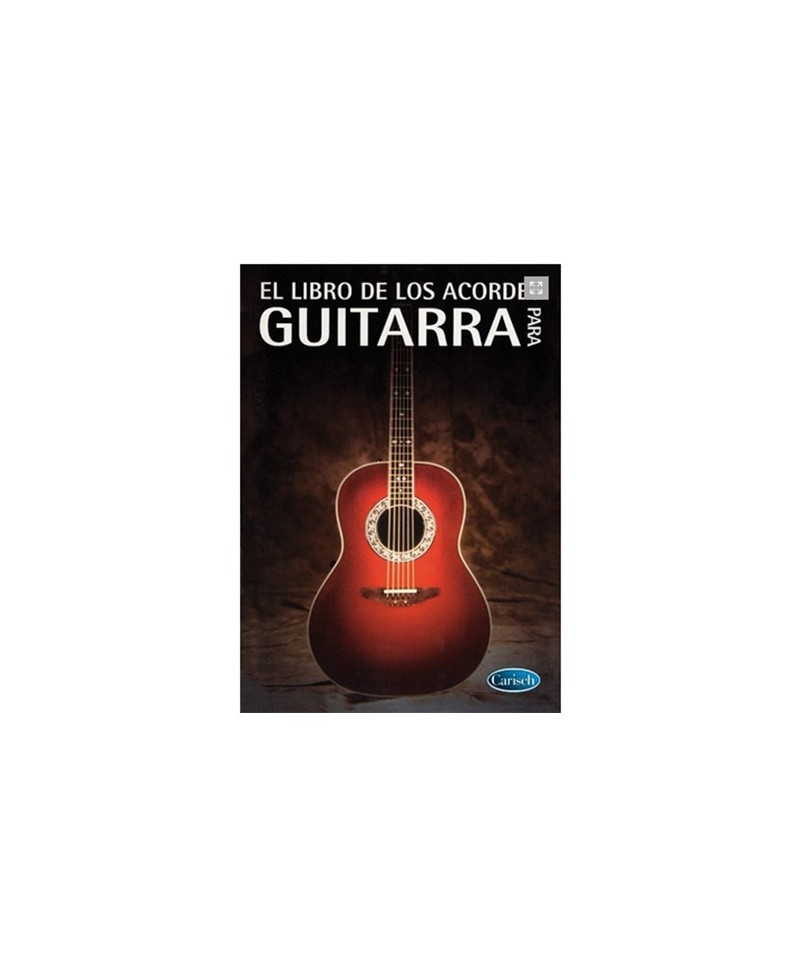 Libro de los Acordes de Guitarra