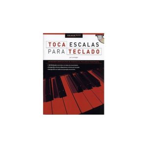 Primer Paso Toca Escalas para Teclado