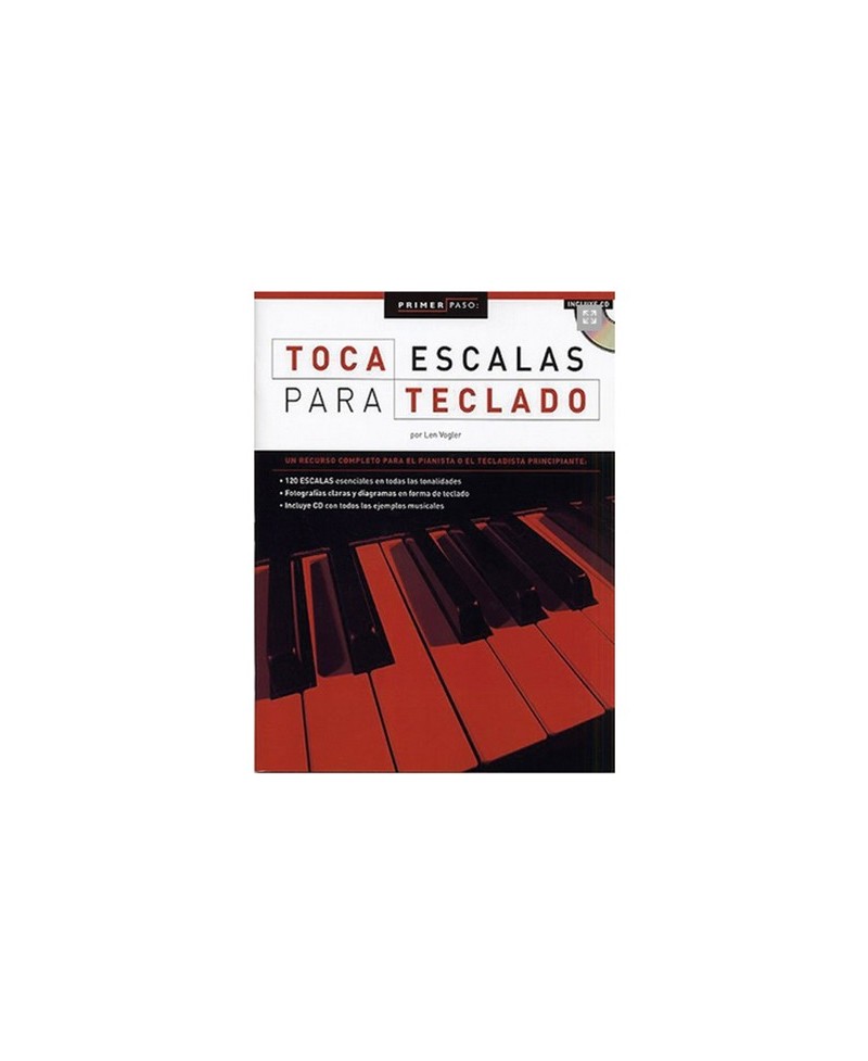 Primer Paso Toca Escalas para Teclado