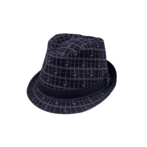 Sombrero Fender Axe Plaid Fedora