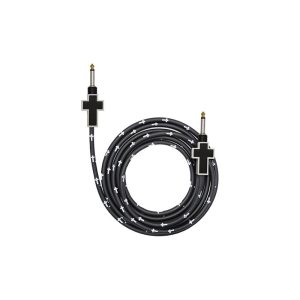 Cable Bullet Cable Cruz Blanco/Negro 3,6m