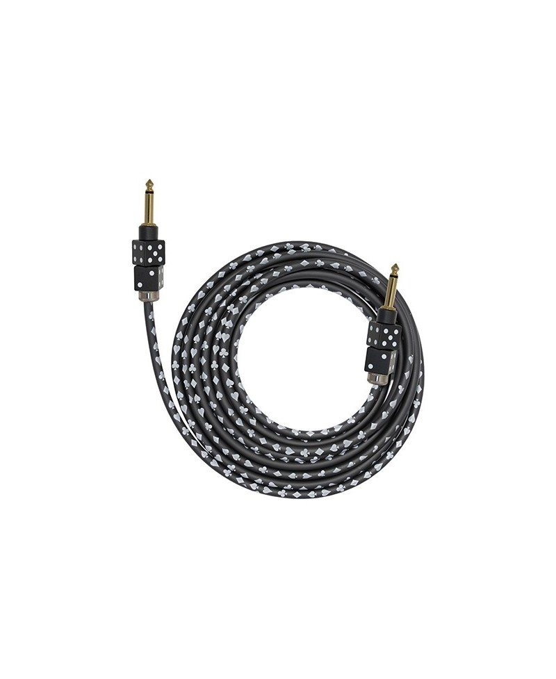 Cable Bullet Cable Dados Negros 3,6m