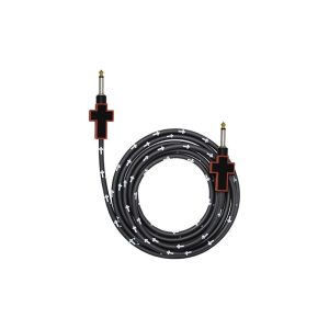 Cable Bullet Cable Cruz Rojo/Negro 3,6m