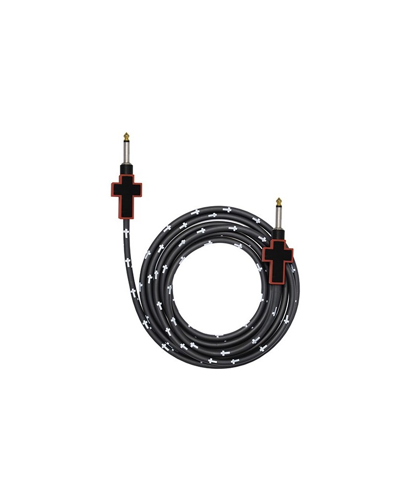 Cable Bullet Cable Cruz Rojo/Negro 3,6m