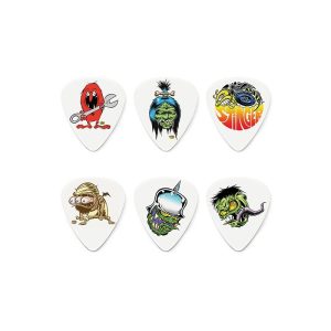 Player Pack 6 púas Dirty Donny Serie1 0,60mm