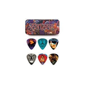 Lata 6 púas Medium Santana SANPT-01M