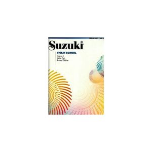 Suzuki Violín Vol.1 Ed. Revisada