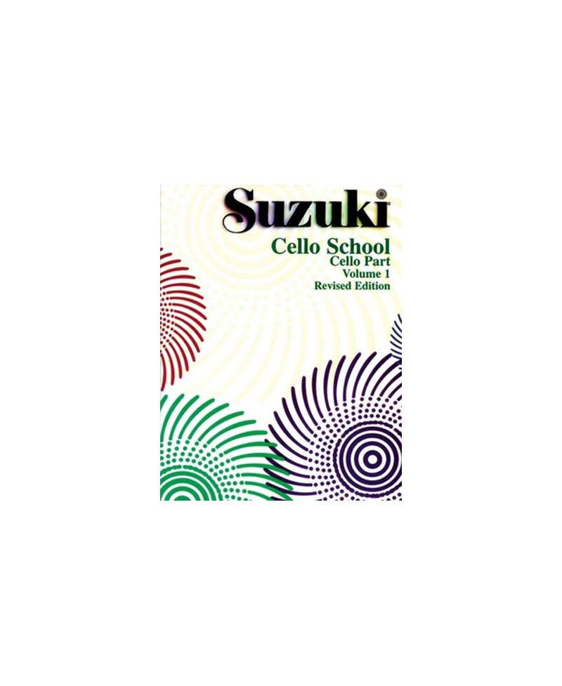 Suzuki Cello Vol.1 Ed. Revisada