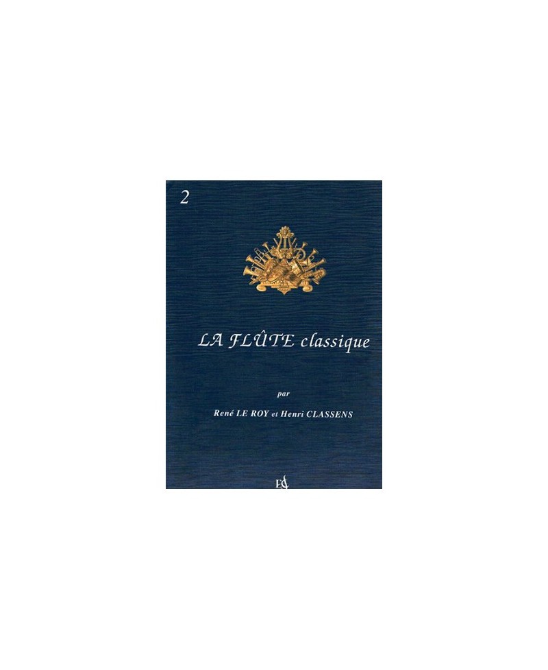 La flute classique. Vol. 2