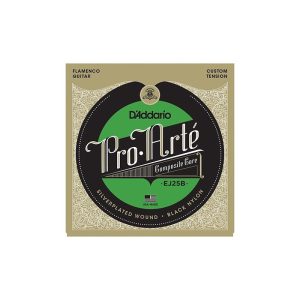 Juego Cuerdas Guitarra Clásica D´Addario EJ-25B Flamenco