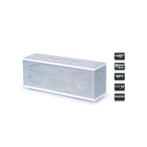 Altavoz Portátil Reproductor USB/MicroSD/MP3 Radio Digital