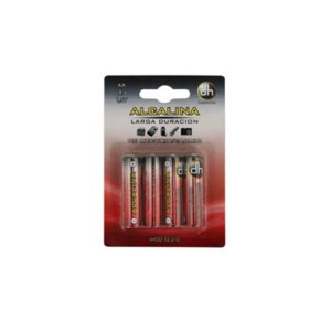 Pilas Alcalinas LR-6/AA Larga Duración