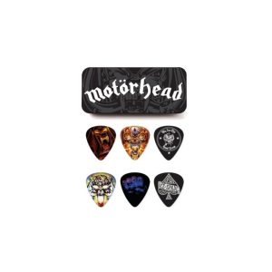 Lata 6 púas Motorhead Album Art MHPT-03
