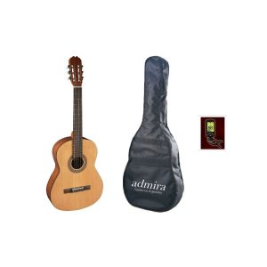 Pack Guitarra Clásica Admira Alba