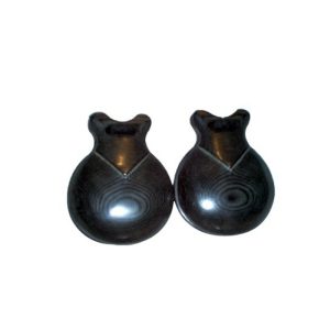 Castañuelas Jale Tela Negra