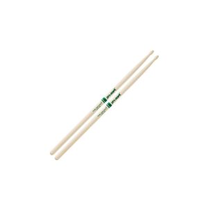 Baquetas Pro-Mark TXR7AW Hickory 7A "The Natural" Wood Tip