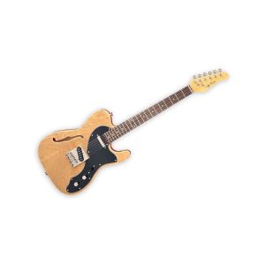 Guitarra Eléctrica Jay Turser JT-CRUSDLX Natural