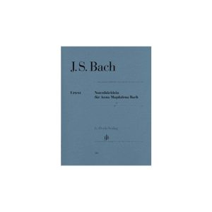 Notenbüchlein für Anna Magdalena Bach