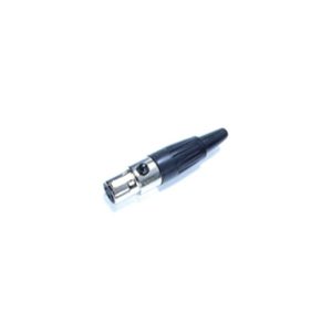 Conector Mini XLR Hembra 3 pines SM-591