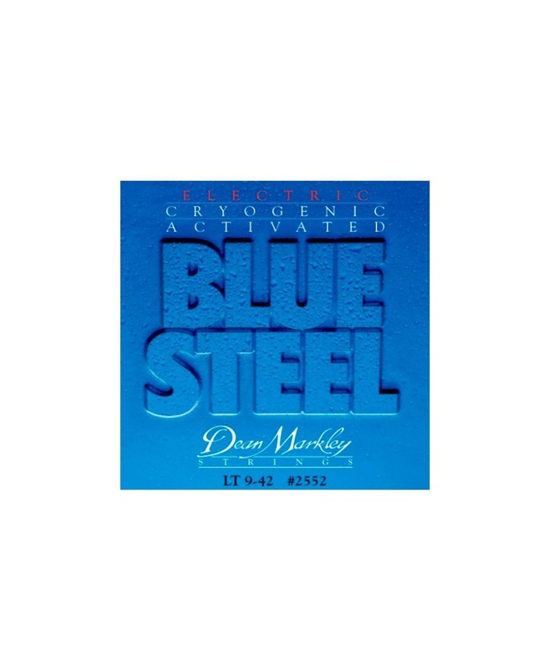 Juego Cuerdas Guitarra Eléctrica Dean Markley Blue Steel 009-042