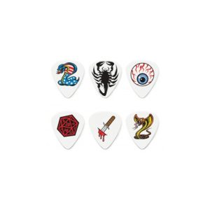 Player Pack 6 púas Dirty Donny Serie2 0,73mm