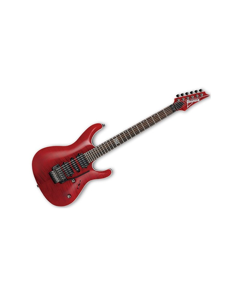 Guitarra Eléctrica Ibanez KIKO10P-TRR Premium Transparente Ruby