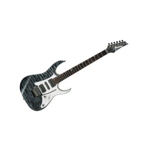 Guitarra Eléctrica Ibanez RG950QMZ-BI Premium Negro Ice