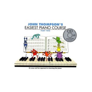 Easiest Piano Course Part 2 John Thompson's Libro y CD