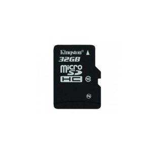 Tarjeta Memoria Flash Kingston SDHC 32 GB Clase 10