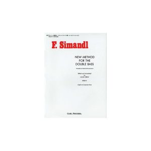 New Method for the Double Bass Book II F. Simandl