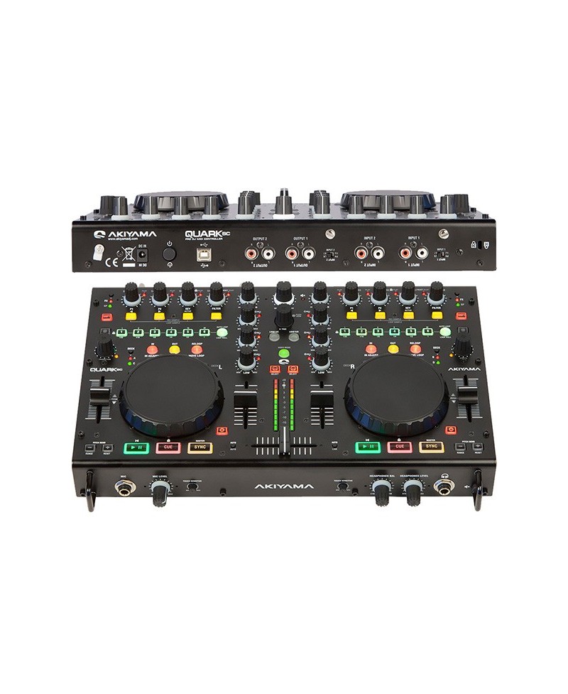Controlador Akiyama Quark SC + Virtual DJ LE