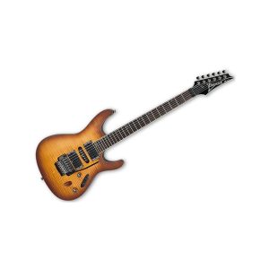 Guitarra Eléctrica Ibanez S870FM-ATF Antique Burst Flat