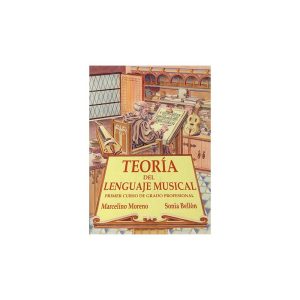 Teoría del Lenguaje Musical 1º Profesional
