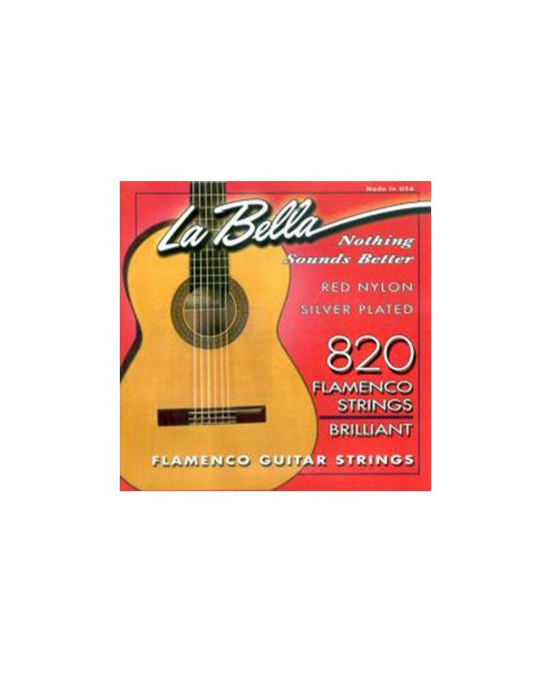Cuerda 6ª Guitarra Flamenco La Bella 826