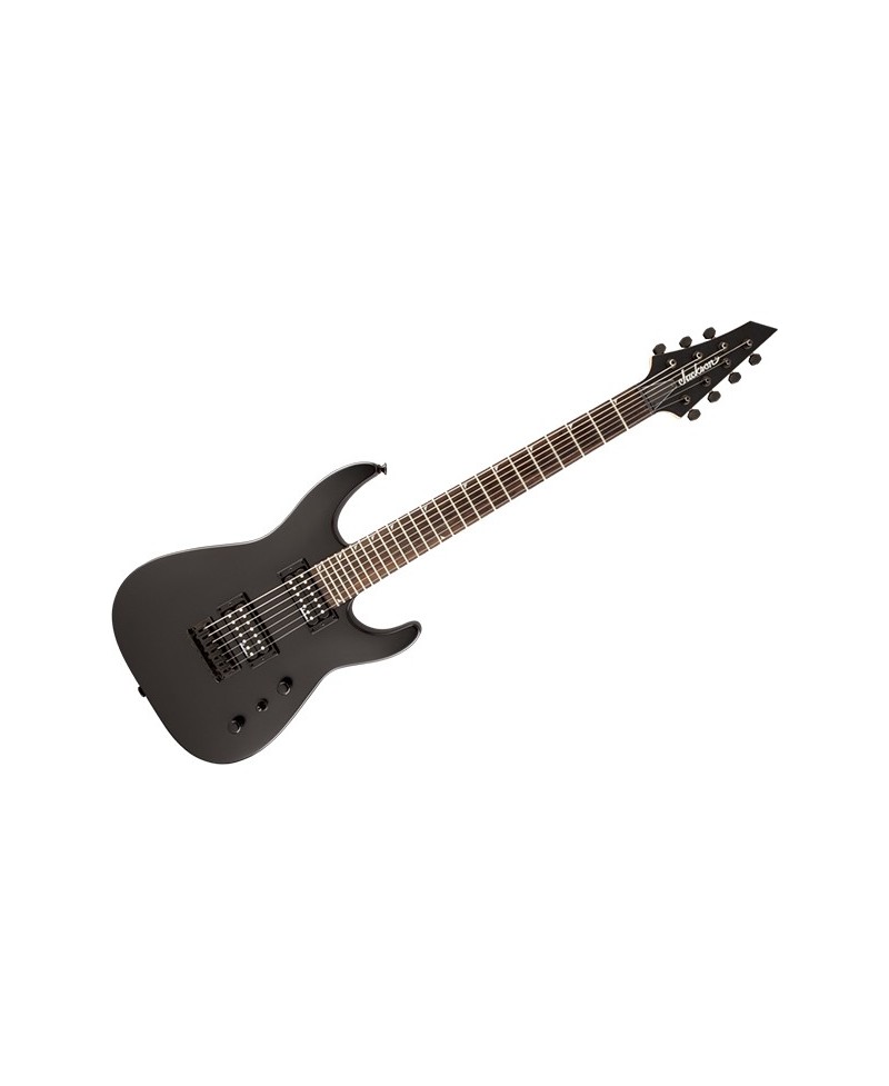 Guitarra Eléctrica Jackson JS22-7 Dinky Black