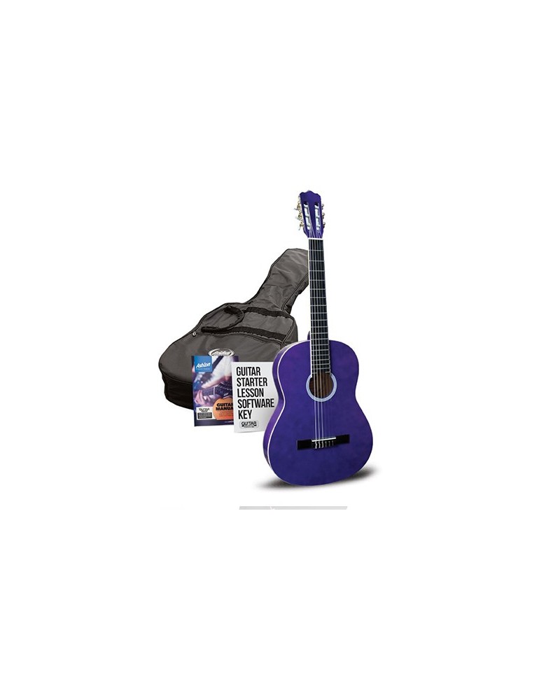 Pack Guitarra Clásica Ashton SPCG34TP 3/4
