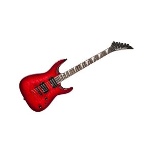 Guitarra Eléctrica Jackson JS32TQ Dinky QMT Quilt Maple Arch Top