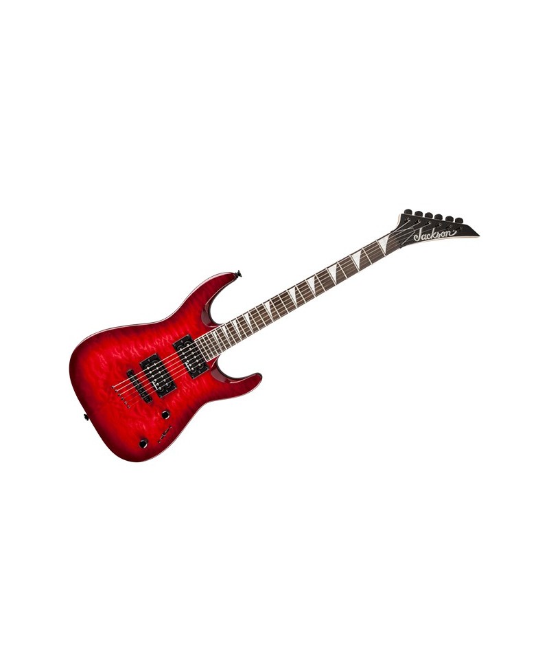 Guitarra Eléctrica Jackson JS32TQ Dinky QMT Quilt Maple Arch Top