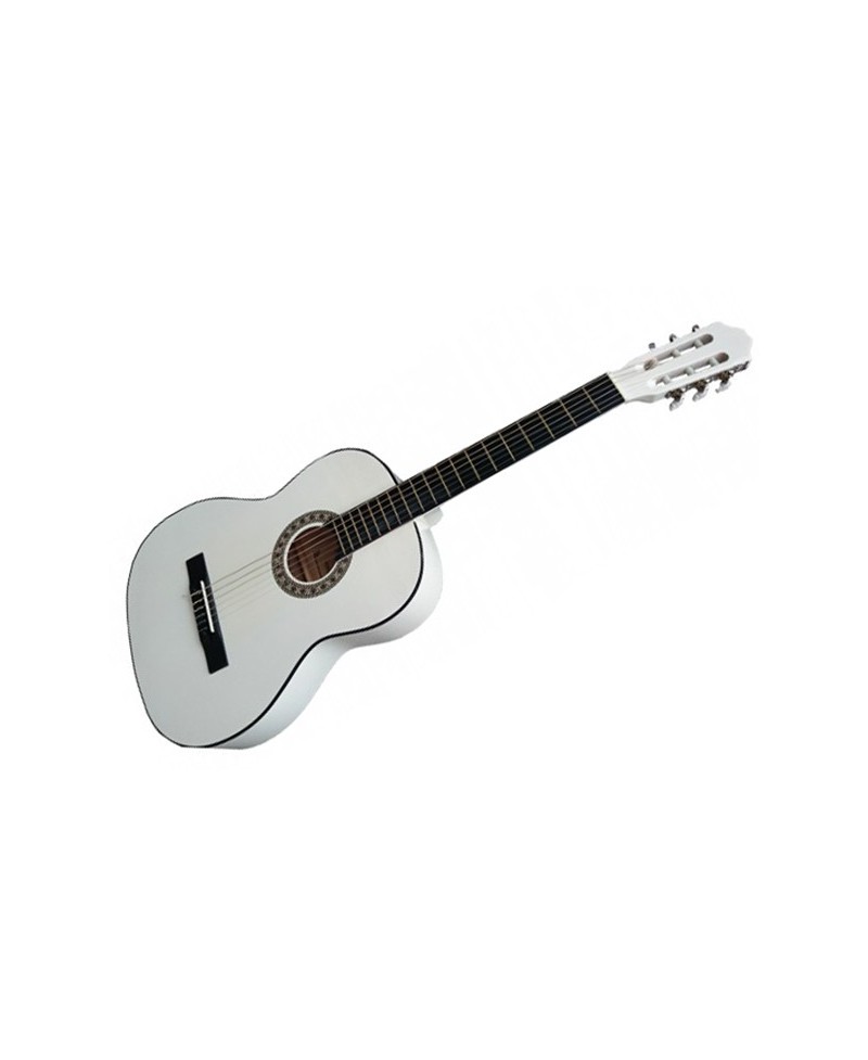 Guitarra Clásica Rocío 10 Blanco