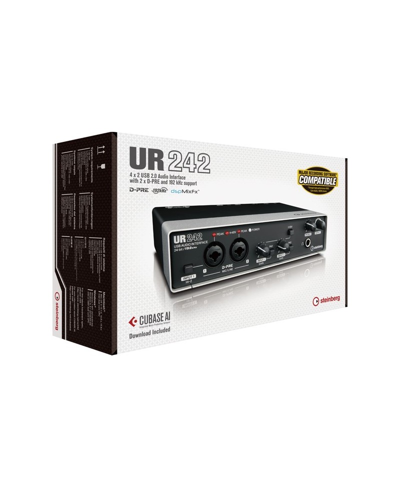 Interfaz Audio USB Steinberg UR-242