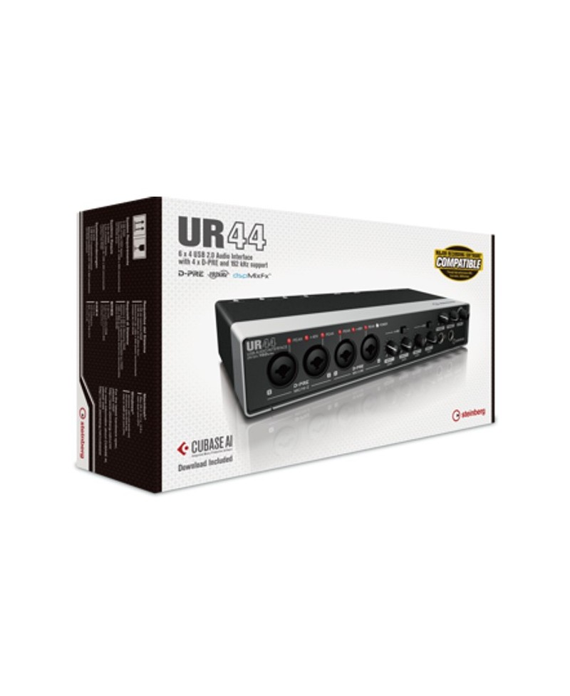 Interfaz Audio USB Steinberg UR-44