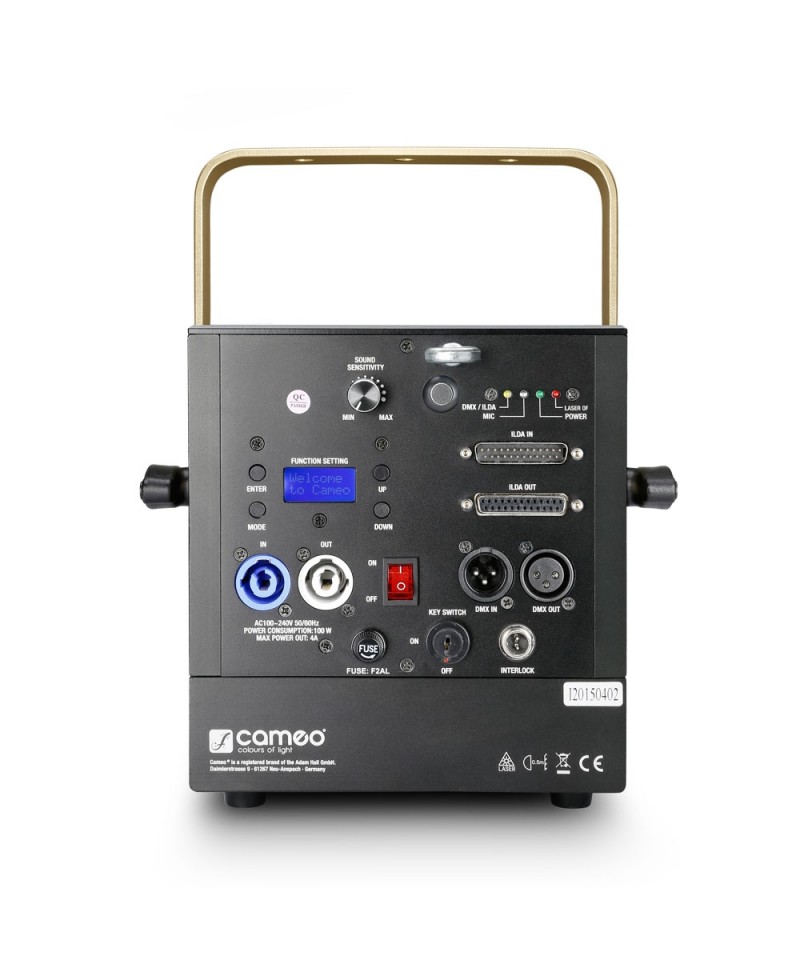 Láser Cameo Ioda 1000 RGB Láser Cameo Ioda 1000 RGB