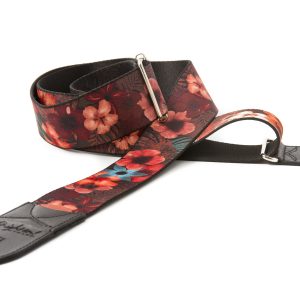 ALOHA - BANDOLERA DE GUITARRA RIGHTON SERIE ROADRUNNER-50 MODELO ALOHA XXX