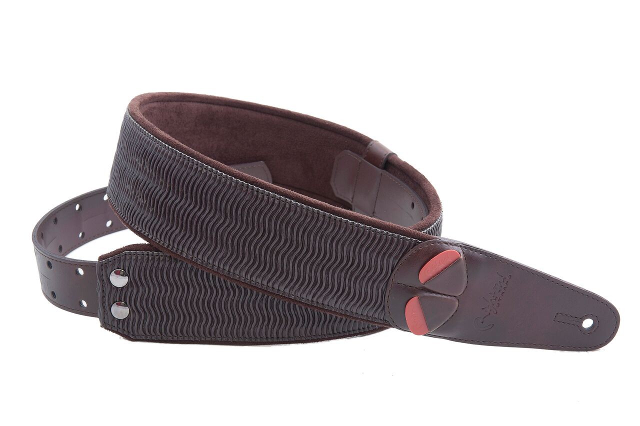 MOJO-RIPPLE-BR - BANDOLERA DE GUITARRA ELECTRICA RIGHTON MOJO-RIPPLE-BR XXX